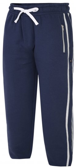 Kam Jeans 239 Stripe Jogger Navy - Tepláky & teplákové kraťasy - Tepláky & Teplákové kraťasy - 2XL-12XL