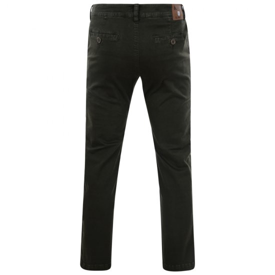 Kam Jeans Stretch Chinos Khaki - Džínsy & nohavice - Džínsy a Nohavice - W40-W70