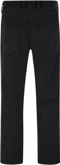 Kam Jeans 264 Slub Weave 5 Pocket Stretch Pants Charcoal - Džínsy & nohavice - Džínsy a Nohavice - W40-W70