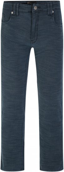 Kam Jeans 264 Slub Weave 5 Pocket Stretch Pants Smokey Blue - Džínsy & nohavice - Džínsy a Nohavice - W40-W70