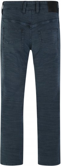 Kam Jeans 264 Slub Weave 5 Pocket Stretch Pants Smokey Blue - Džínsy & nohavice - Džínsy a Nohavice - W40-W70