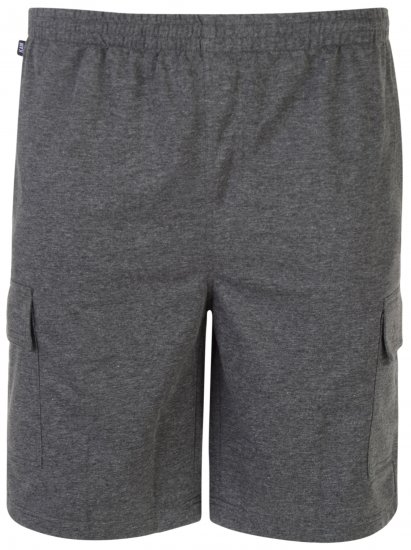 Kam Jeans Cargo Jogger shorts Grey - Tepláky & teplákové kraťasy - Tepláky & Teplákové kraťasy - 2XL-12XL