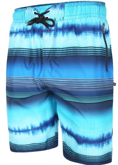 Kam Jeans 3001 Geo Print Swimshorts - Spodná bielizeň - Spodné Prádlo 2XL-8XL