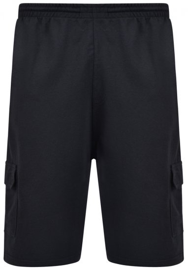 Kam Jeans Cargo Jogger shorts Black - Tepláky & teplákové kraťasy - Tepláky & Teplákové kraťasy - 2XL-12XL