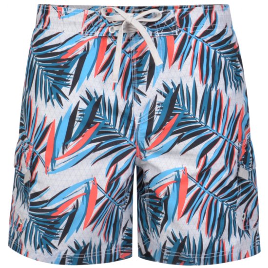 Kam Jeans 322 Multicoloured Swimshorts - Spodná bielizeň - Spodné Prádlo 2XL-8XL