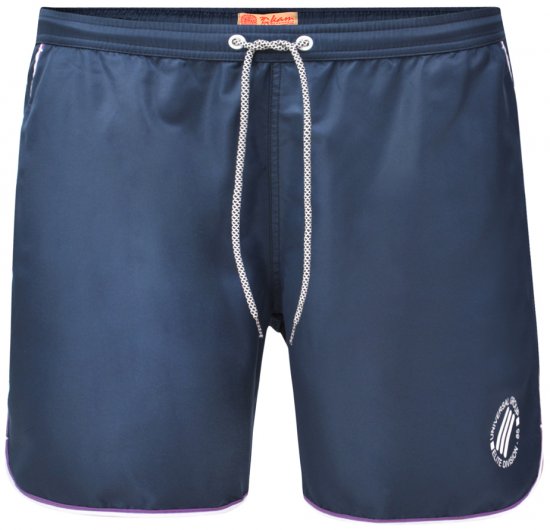 Kam Jeans 325 Swim Shorts Navy - Spodná bielizeň - Spodné Prádlo 2XL-8XL