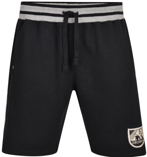 Kam Jeans 327 Jersey Shorts Black - Tepláky & teplákové kraťasy - Tepláky & Teplákové kraťasy - 2XL-12XL