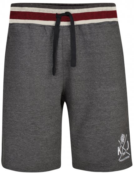 Kam Jeans 328 Jersey Shorts Charcoal - Tepláky & teplákové kraťasy - Tepláky & Teplákové kraťasy - 2XL-12XL