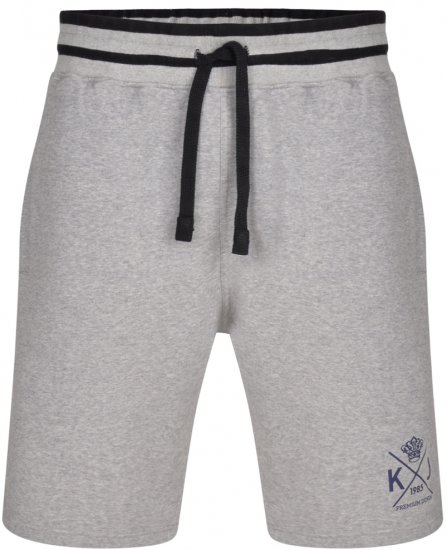 Kam Jeans 328 Jersey Shorts Grey - Tepláky & teplákové kraťasy - Tepláky & Teplákové kraťasy - 2XL-12XL