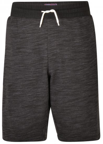Kam Jeans 331 Melange Jog Shorts Charcoal - Tepláky & teplákové kraťasy - Tepláky & Teplákové kraťasy - 2XL-12XL