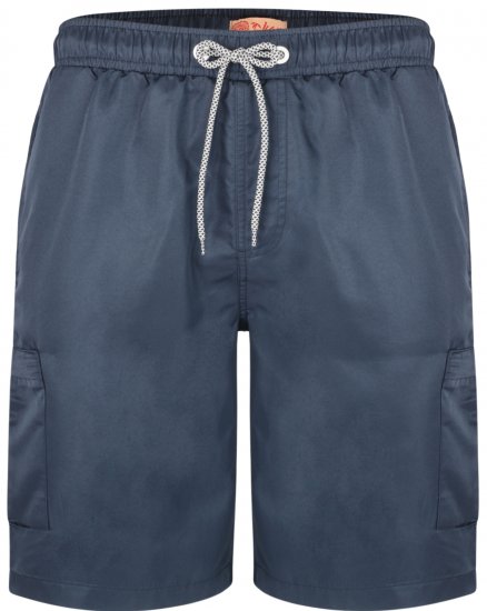 Kam Jeans 334 Cargo Swim Shorts Navy - Spodná bielizeň - Spodné Prádlo 2XL-8XL