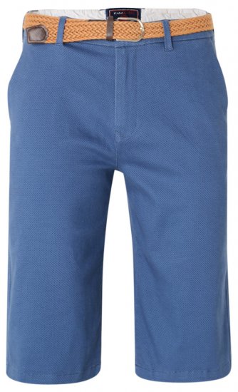 Kam Jeans 339 Dress Shorts Insignia Blue - Šortky - Šortky W40-W60