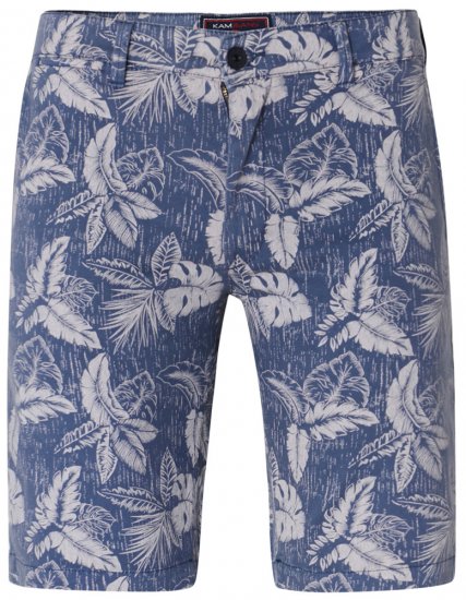 Kam Jeans 340 Dress Shorts Denim Blue - Šortky - Šortky W40-W60