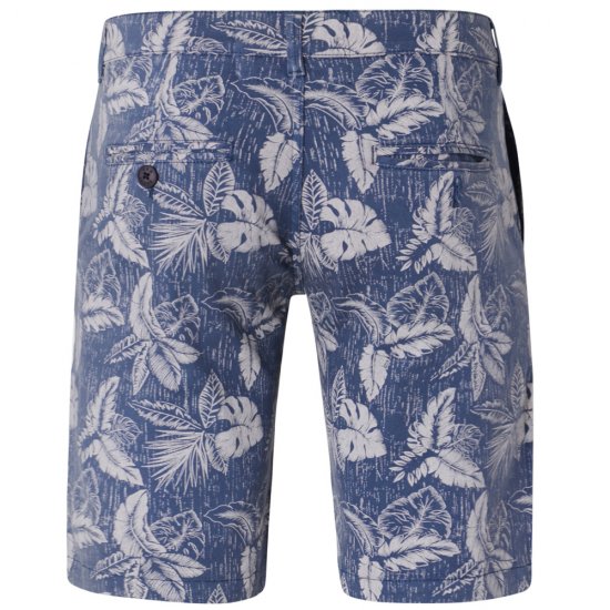 Kam Jeans 340 Dress Shorts Denim Blue - Šortky - Šortky W40-W60