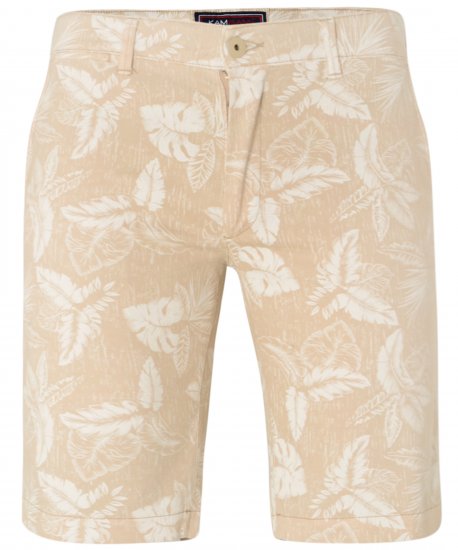 Kam Jeans 340 Dress Shorts Sand - Šortky - Šortky W40-W60
