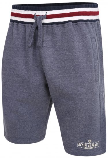 Kam Jeans 344 Sweat shorts Indigo - Tepláky & teplákové kraťasy - Tepláky & Teplákové kraťasy - 2XL-12XL