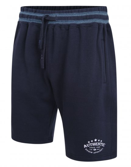 Kam Jeans 345 Authentic Shorts Navy - Tepláky & teplákové kraťasy - Tepláky & Teplákové kraťasy - 2XL-12XL