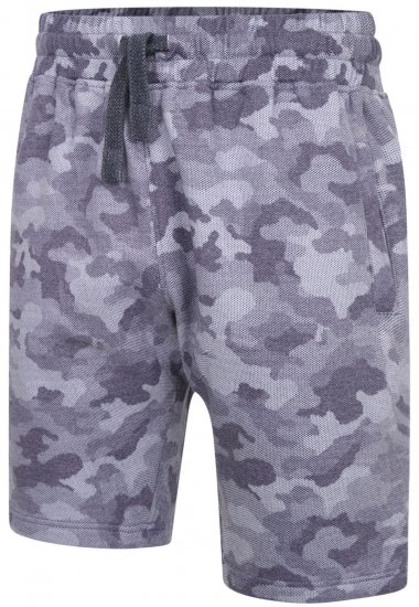 Kam Jeans 346 Camo Sweat Shorts Indigo - Tepláky & teplákové kraťasy - Tepláky & Teplákové kraťasy - 2XL-12XL