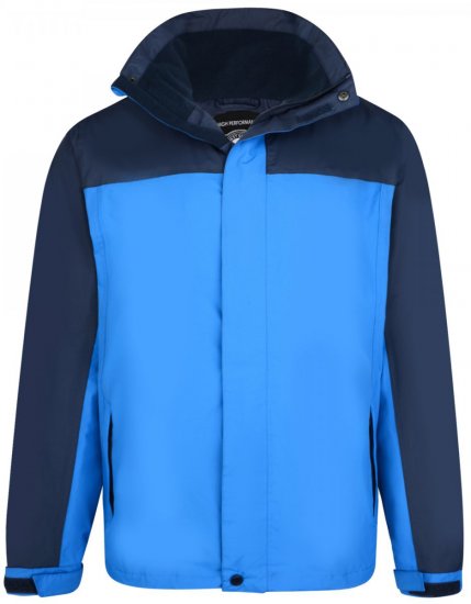 Kam Jeans 439 Softshell Jacket Navy - Bundy - Bundy Nadmerné Veľkosti 2XL-8XL