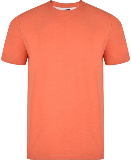 Kam Jeans T-shirt Coral - Tričká - Nadrozmerné tričká - 2XL-14XL