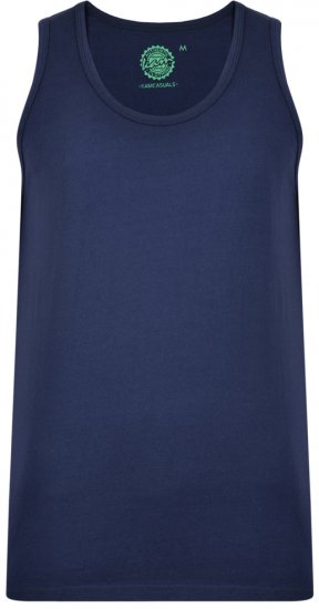 Kam Jeans 500 Tank Top Navy - Tričká - Nadrozmerné tričká - 2XL-14XL