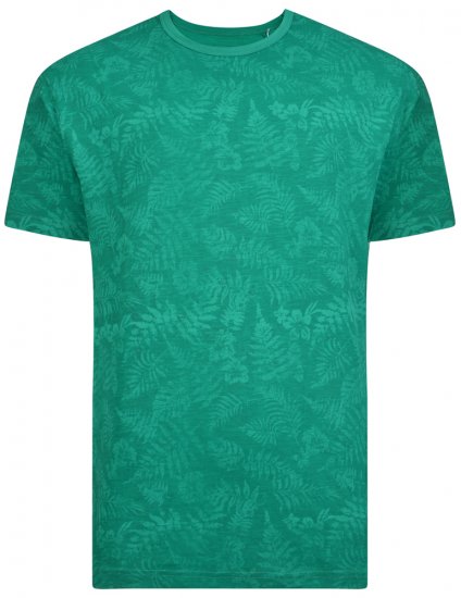 Kam Jeans 5261 T-shirt Shamrock - Tričká - Nadrozmerné tričká - 2XL-14XL