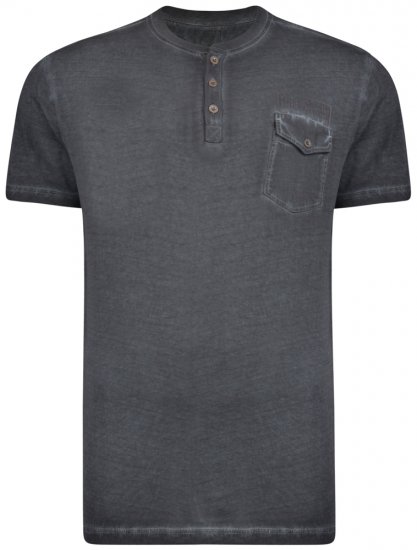 Kam Jeans 5262 T-shirt Black - Tričká - Nadrozmerné tričká - 2XL-14XL
