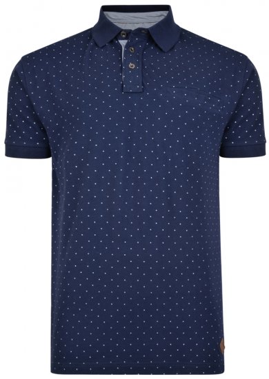 Kam Jeans 5271 Polo Navy - Polokošele - Polokošele 2XL-8XL