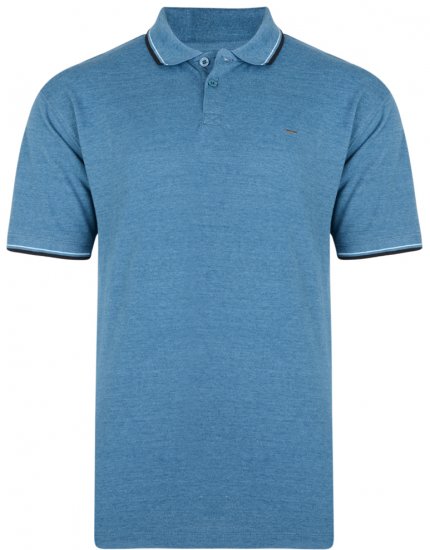 Kam Jeans 5289 Polo Denim - Polokošele - Polokošele 2XL-8XL