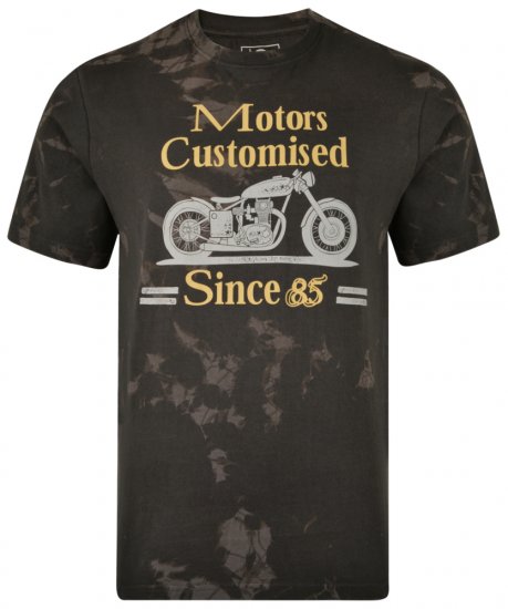 Kam Jeans 5309 T-shirt Navy - Tričká - Nadrozmerné tričká - 2XL-14XL