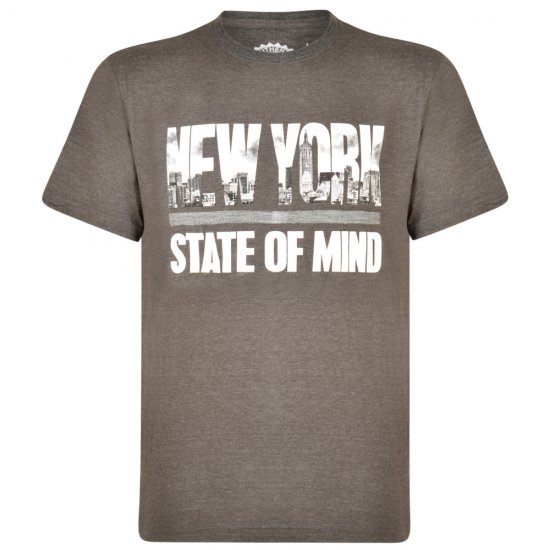 Kam Jeans 5312 T-shirt 2-pack - Tričká - Nadrozmerné tričká - 2XL-14XL