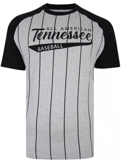 Kam Jeans 5361 Tennessee Baseball T-shirt - Tričká - Nadrozmerné tričká - 2XL-14XL
