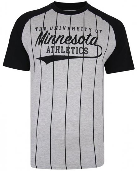 Kam Jeans 5362 Minnesota Baseball T-shirt - Tričká - Nadrozmerné tričká - 2XL-14XL