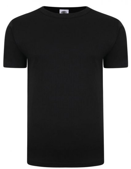 Kam Jeans 831 Thermal T-Shirt Black - Spodná bielizeň - Spodné Prádlo 2XL-8XL