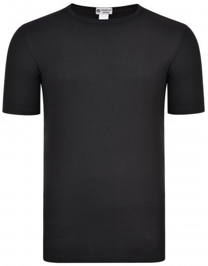 Kam Jeans 834 Thermal T-shirt Black - Spodná bielizeň - Spodné Prádlo 2XL-8XL