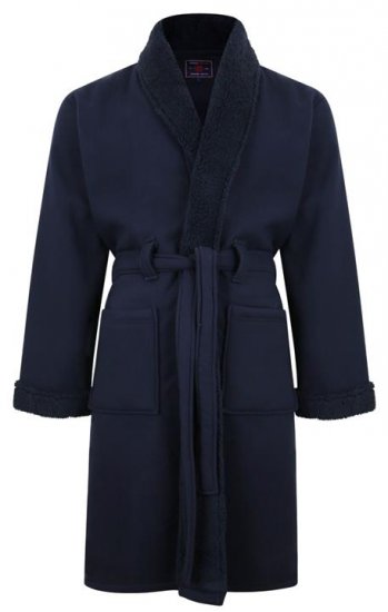 Kam Jeans 878 Sherpa Lined Dressing Robe - Spodná bielizeň - Spodné Prádlo 2XL-8XL