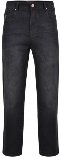 Kam Jeans Alonso Black Used - Džínsy & nohavice - Džínsy a Nohavice - W40-W70