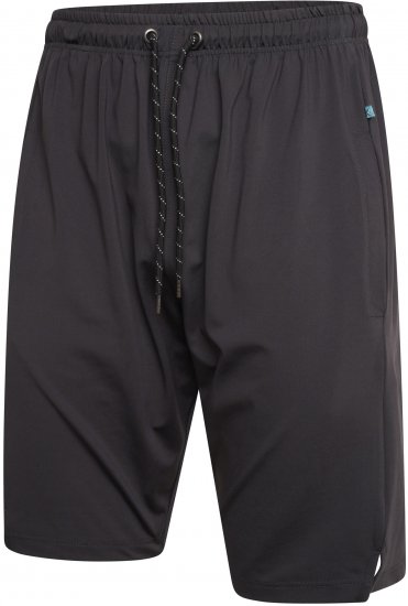 Kam Jeans AP004 Active Performance Shorts Charcoal - Tepláky & teplákové kraťasy - Tepláky & Teplákové kraťasy - 2XL-12XL