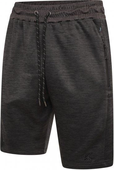 Kam Jeans AP005 Active Performance Marl Shorts Charcoal - Tepláky & teplákové kraťasy - Tepláky & Teplákové kraťasy - 2XL-12XL