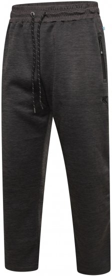 Kam Jeans AP006 Active Performance Marl Jog Pants Charcoal - Tepláky & teplákové kraťasy - Tepláky & Teplákové kraťasy - 2XL-12XL
