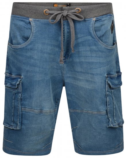 Kam Jeans Dito Denim Shorts Light Used - Šortky - Šortky W40-W60