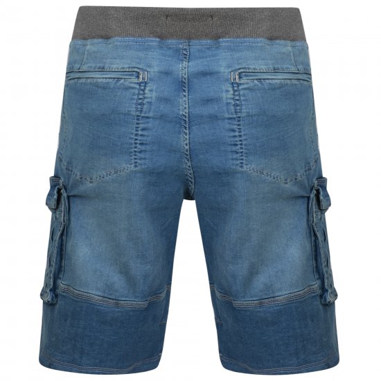 Kam Jeans Dito Denim Shorts Light Used - Šortky - Šortky W40-W60