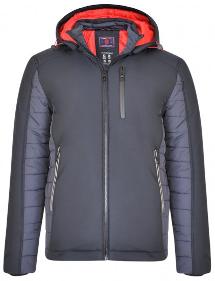 Kam Jeans KV107 Performance Jacket Navy - Bundy - Bundy Nadmerné Veľkosti 2XL-8XL