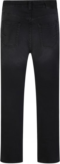 Kam Jeans Nunez Knitted Denim Stretch Fashion Jeans Charcoal - Džínsy & nohavice - Džínsy a Nohavice - W40-W70