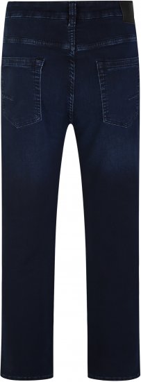 Kam Jeans Nunez Knitted Denim Stretch Fashion Jeans Dark Blue - Džínsy & nohavice - Džínsy a Nohavice - W40-W70