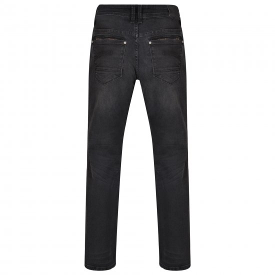 Kam Jeans Ortega Jeans Black Used - Džínsy & nohavice - Džínsy a Nohavice - W40-W70