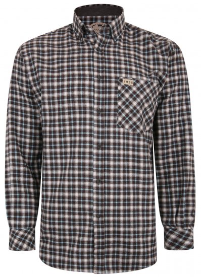 Kam Jeans P681 Flannel Check Shirt - Košele - Košele 2XL-10XL