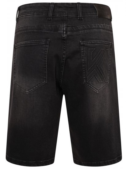 Kam Jeans Vigo2 Jeans Shorts Black Used - Šortky - Šortky W40-W60