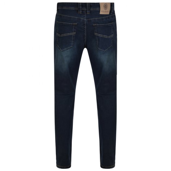 Kam Jeans Vincent Dark Wash - Džínsy & nohavice - Džínsy a Nohavice - W40-W70