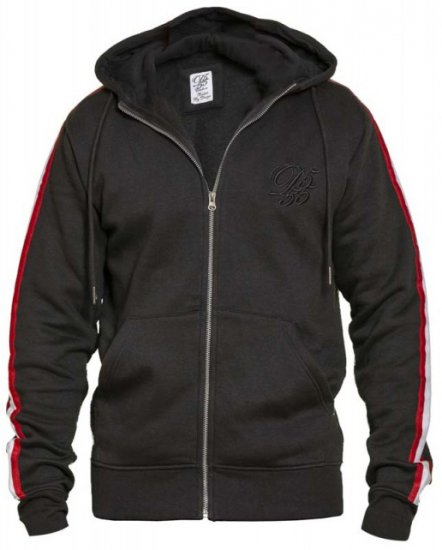 D555 Kentucky Hoodie Black - Mikiny & mikiny bez kapucne - Mikiny & Mikiny s Kapucňou 2XL-12XL
